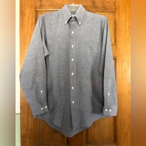 Arrow Men's Gray Button Down Shirt
